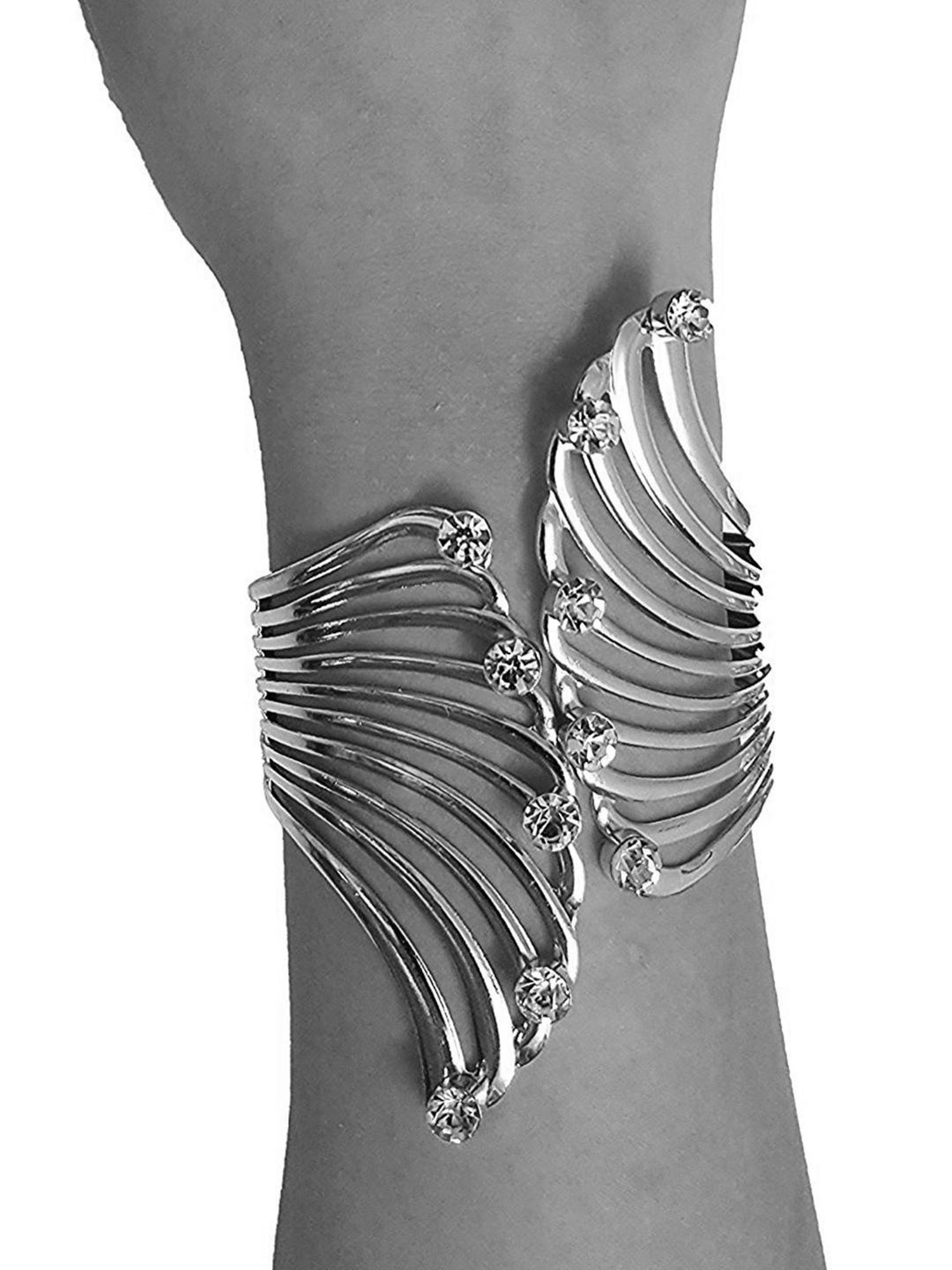 YouBella Jewellery Fancy Flexible fit Bracelet