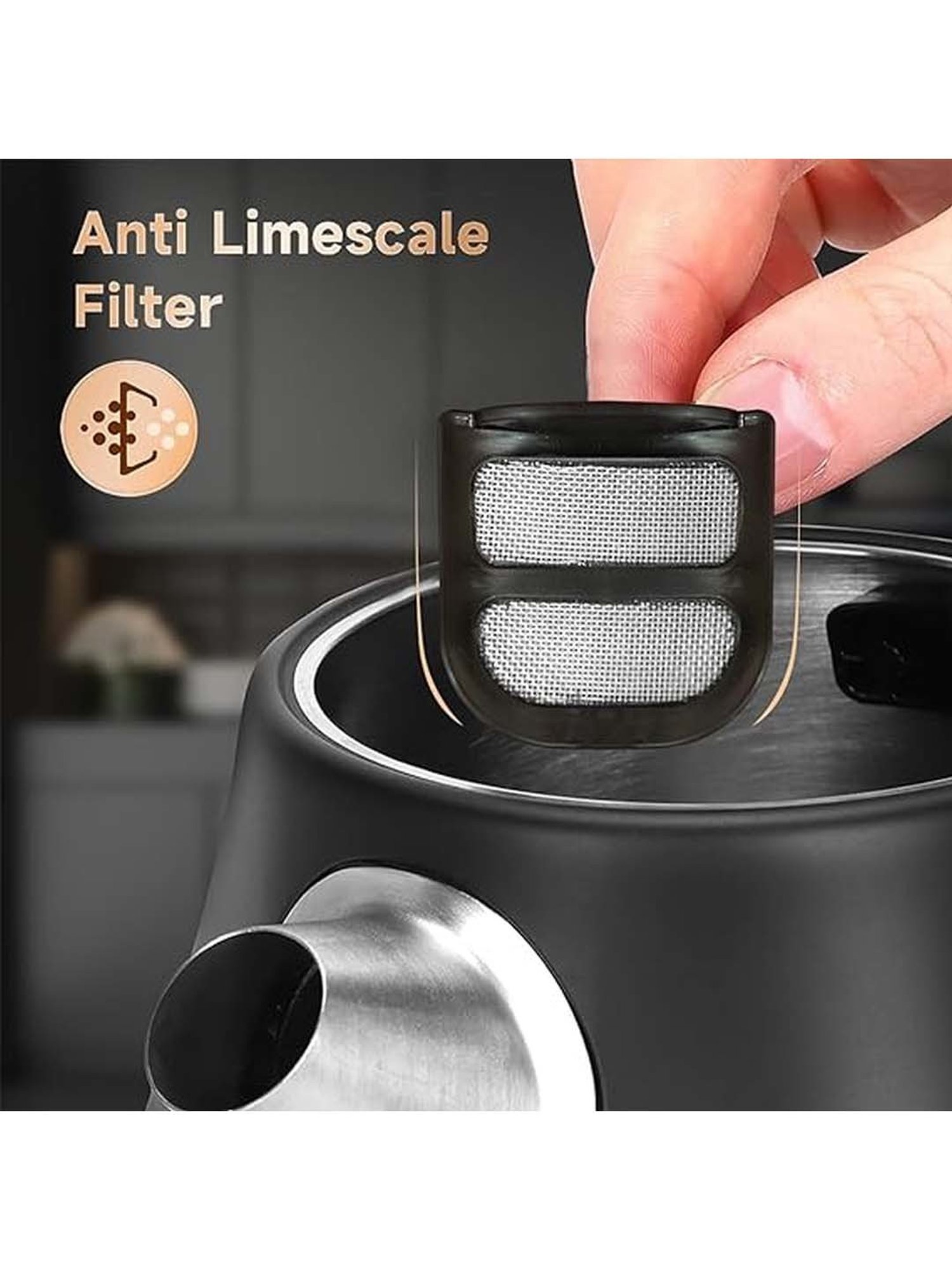 Inalsa 1400W 1.7L Electric Kettle