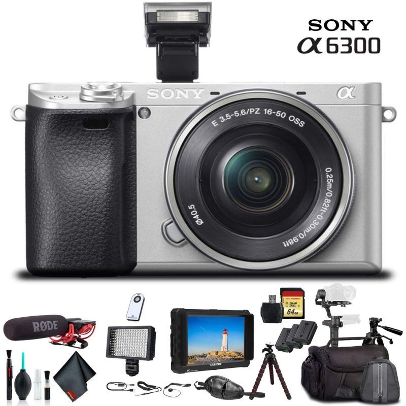 Sony W800/B 20MP Digital Camera with 5X Optical Zoom