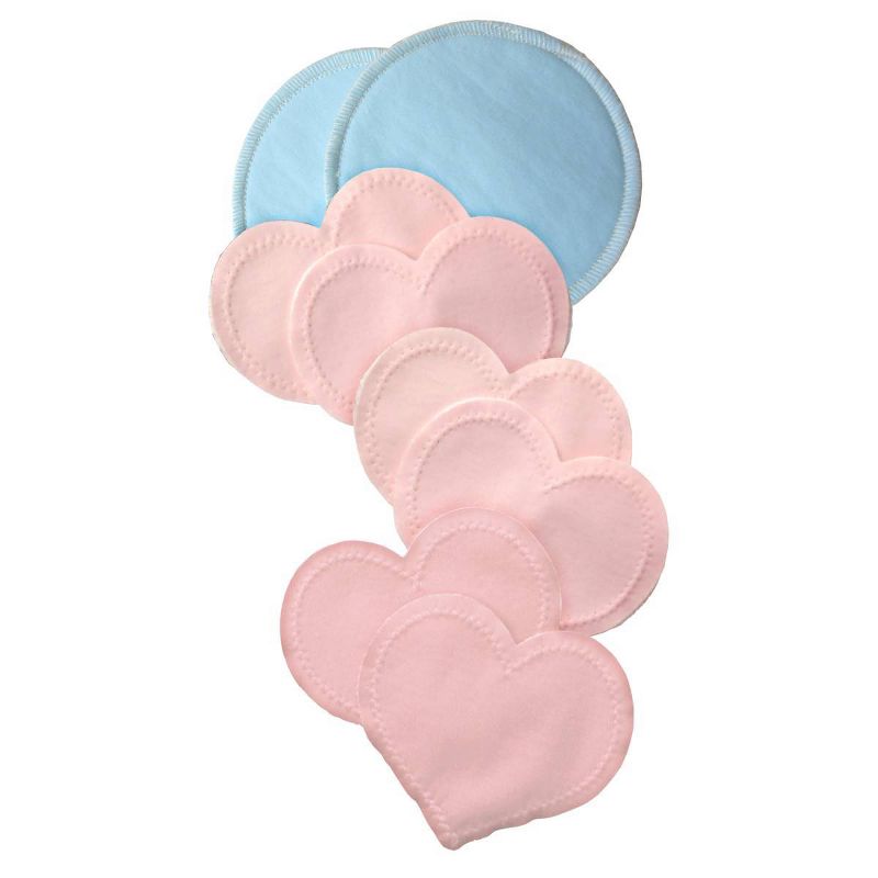 Bamboobies Regular and Overnight washable Nursing Pad - 8ct