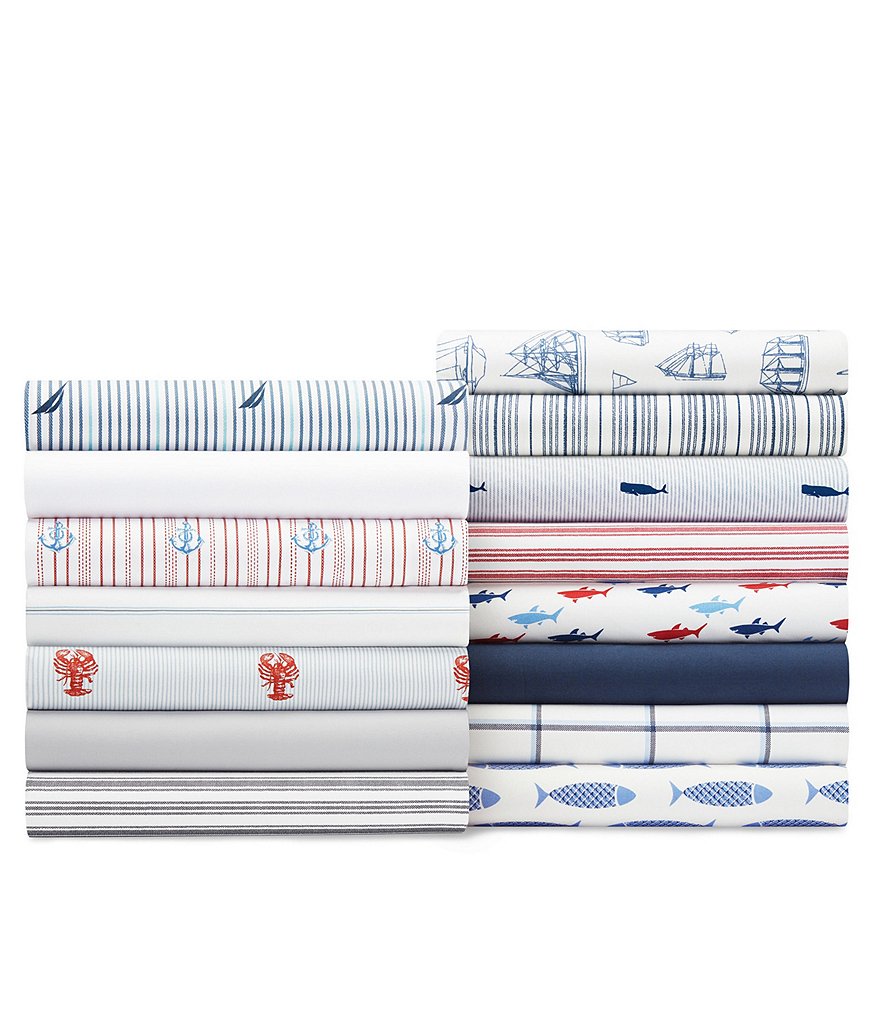 Tommy Bahama Off The Grid Ombre Stripe Sheet Set