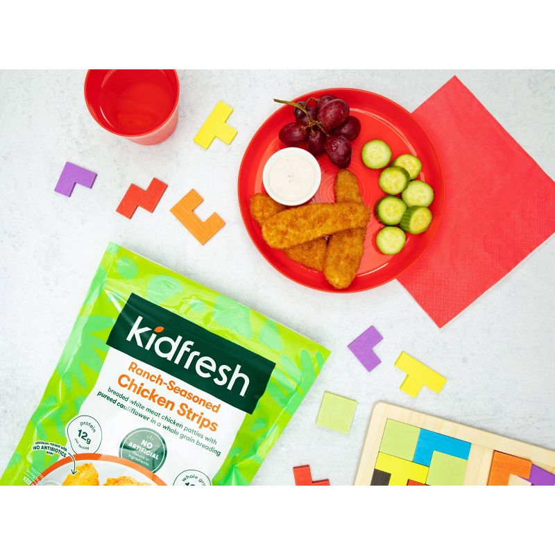 Kidfresh Ranch Chicken Strips - Frozen - 12oz