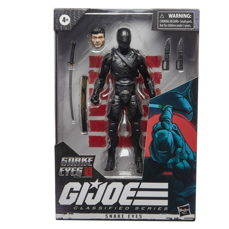 G.I. Joe Classified Series Snake Eyes Action Figure
