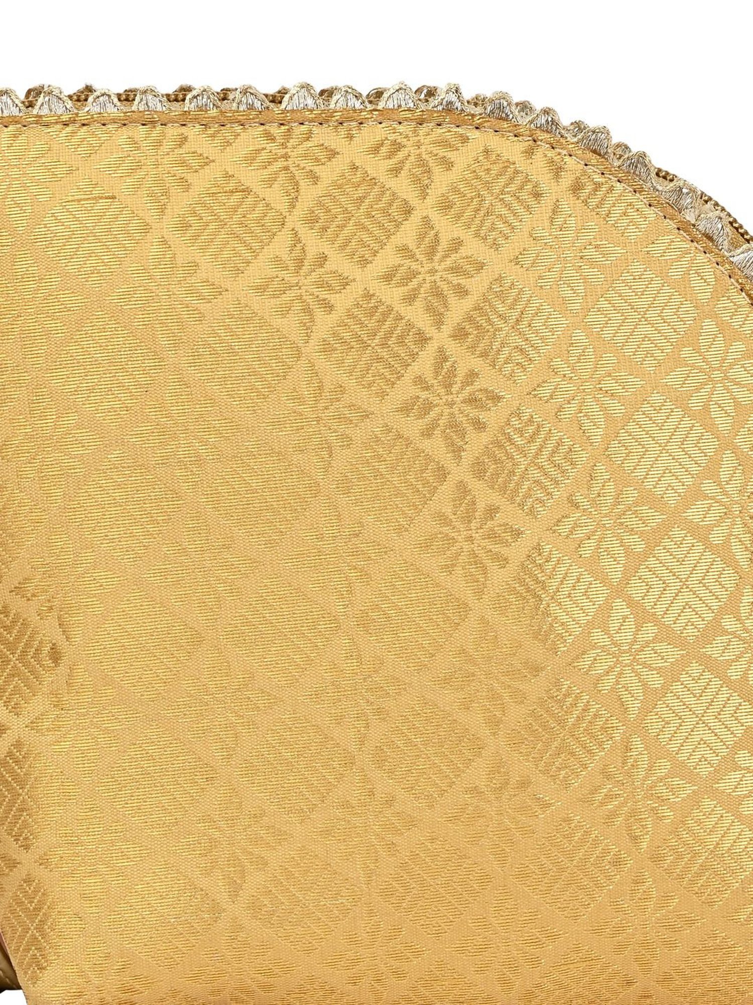 Call It Spring Silver Embellished Potli