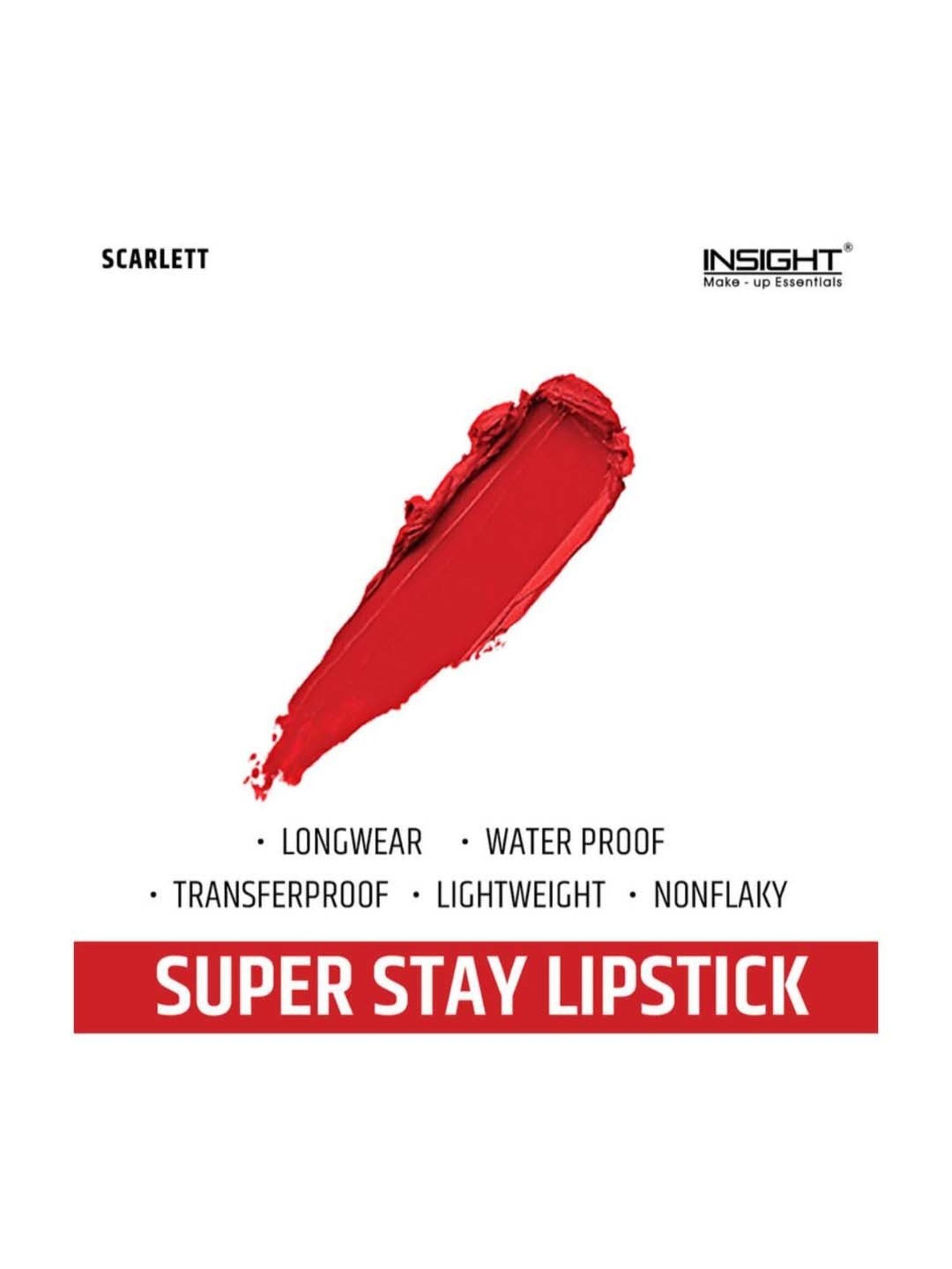 GA-DE Selfie Full Cover Lipstick 870 Lisbon - 4.2 gm