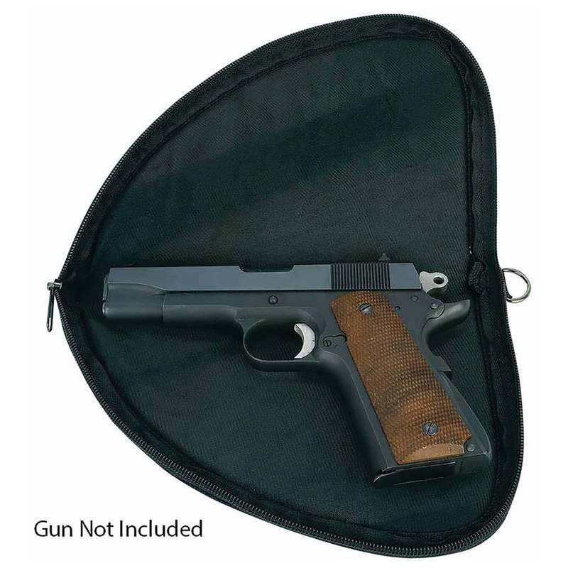 Classic Safari Black Pistol Rug