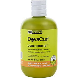 CURLHEIGHTS VOLUME + BODY BOOST CLEANSER 12 OZ