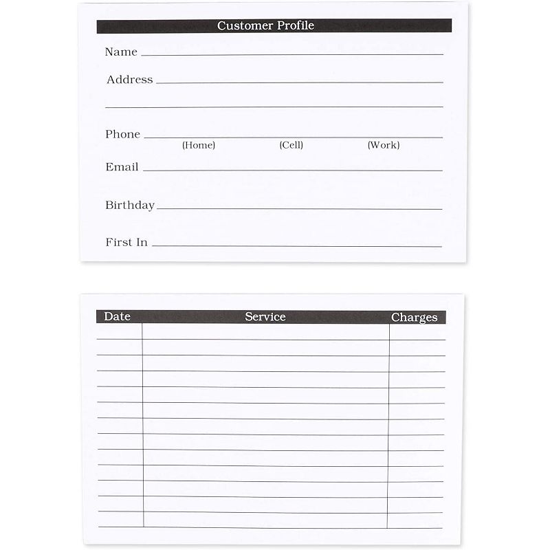 6pk 100 per pack 4" x 6" Blank Index Cards Brite Assorted - Top Notch Teacher Products