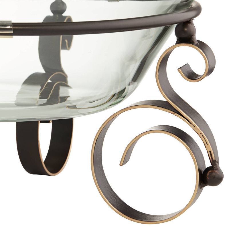 Plum & Post Leaf Serving Bowls, S/2