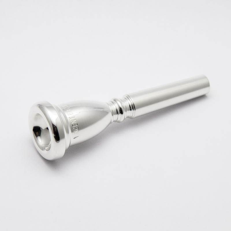 Bach Silver Commercial Trumpet Mouthpiece, 10.5MV