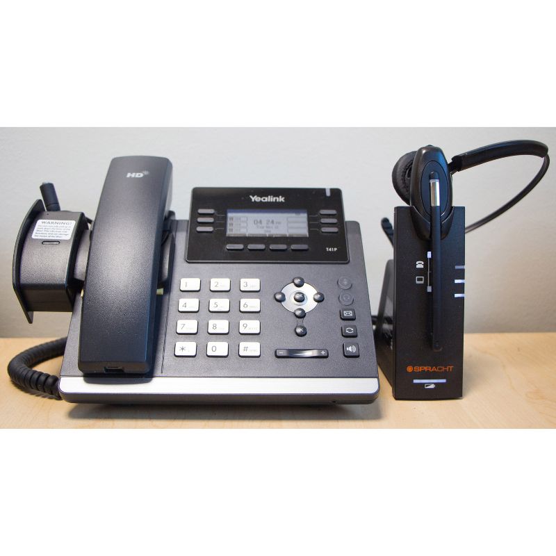 Spracht ZuM eco-DECT Pro Headset - Mono - Wireless - DECT 6.0 - 492.1 ft - Over-the-head, Over-the-ear - Monaural - Supra-aural