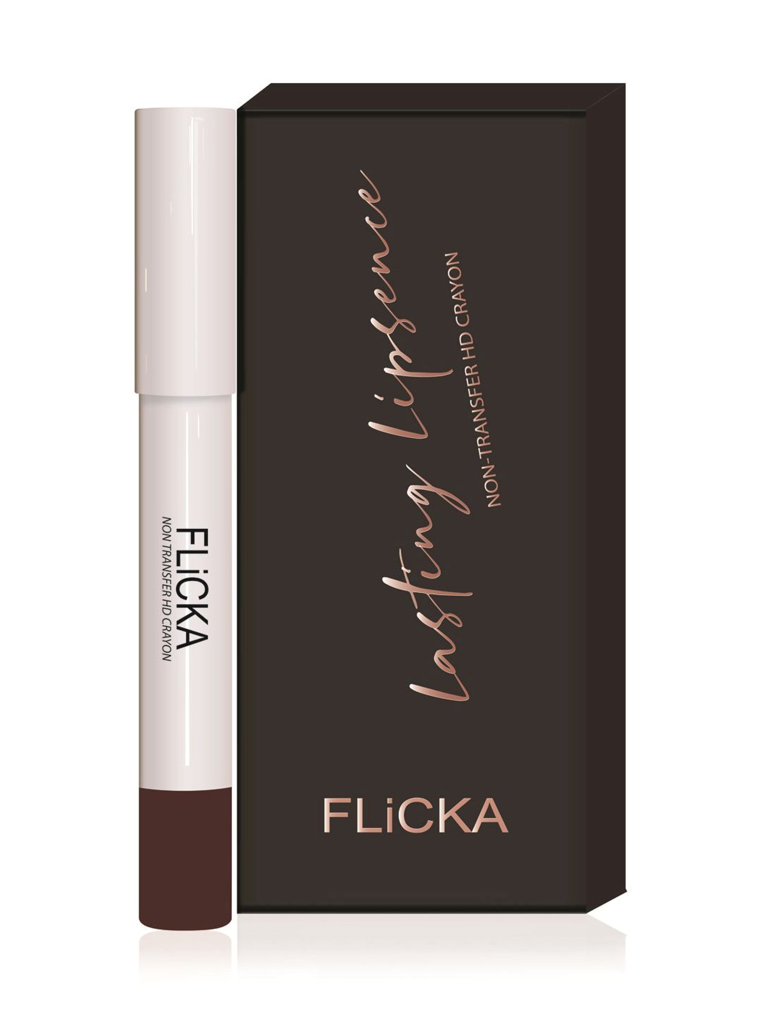 FLiCKA Lasting Lipsence HD Crayon 06 Foody - 10 gm