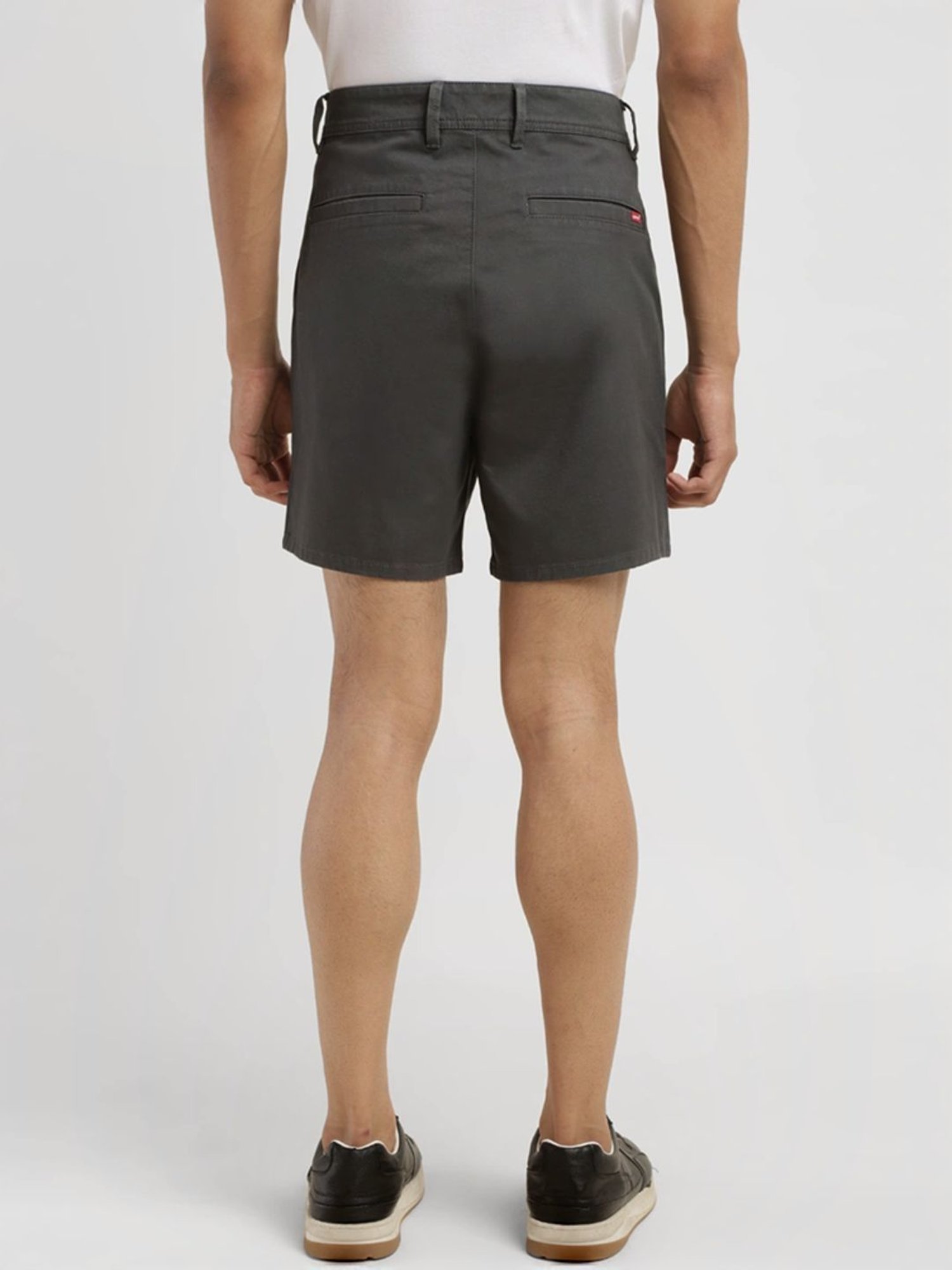 Levi's Grey Regular Fit Shorts