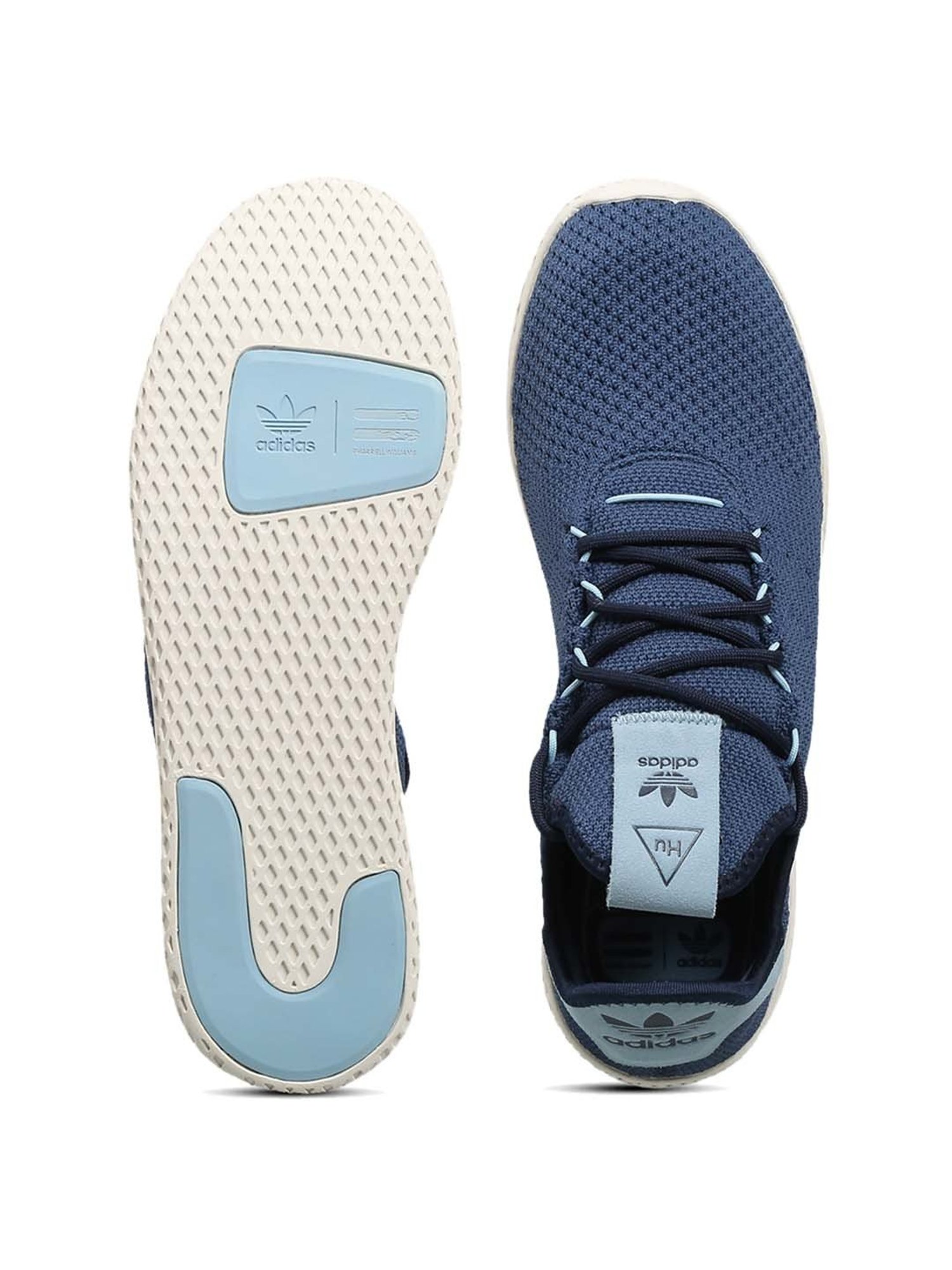 Adidas Originals Men's PW Tennis HU Blue Casual Sneakers