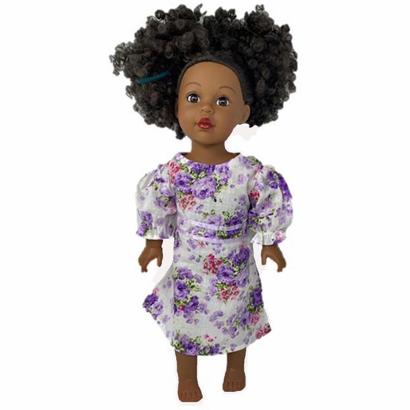 Doll Clothes Superstore Lace, Glitter and Flowers For Baby Dolls