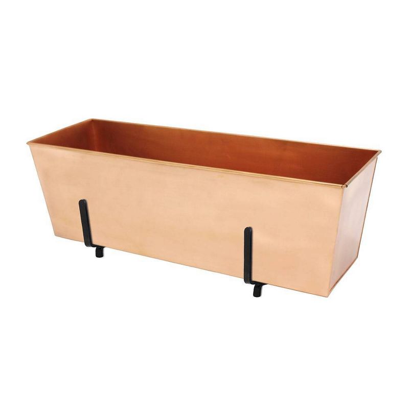 Handrail Flowerbox Bracket Kit Copper - ACHLA Designs