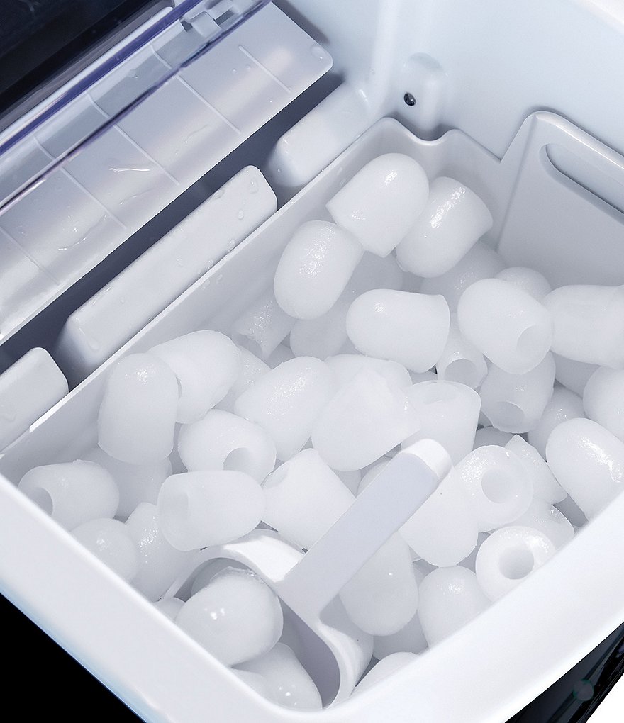 Igloo 33-Pound Automatic Portable Countertop Ice Maker Machine, Black
