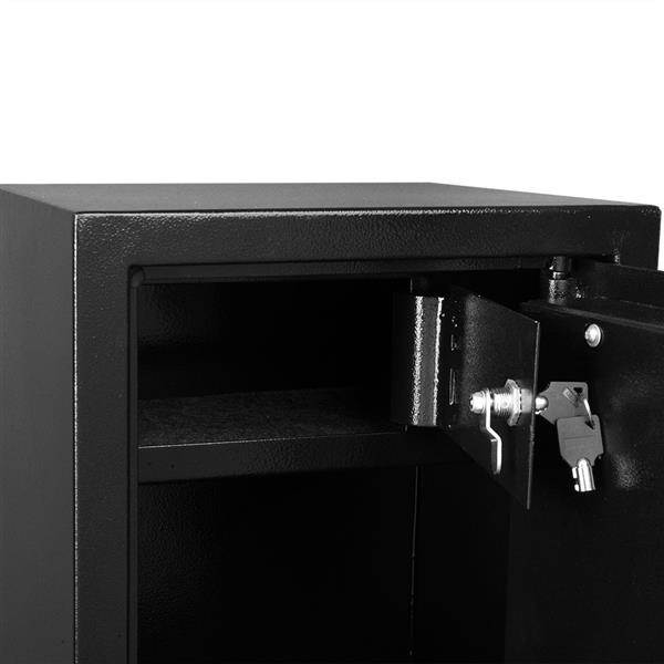 ZOKOP Digital Gun Safe Box 5-Rifle Firearm Storage Cabinet Black