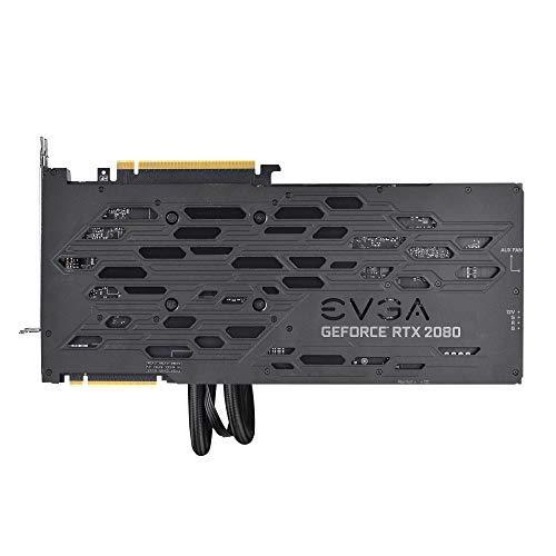 EVGA GeForce RTX 2080 FTW3 Ultra Hybrid Gaming, 8GB GDDR6, RGB LED & iCX2 Technology - 9 Thermal Sensors Graphics Card 08G-P4-2284-KR