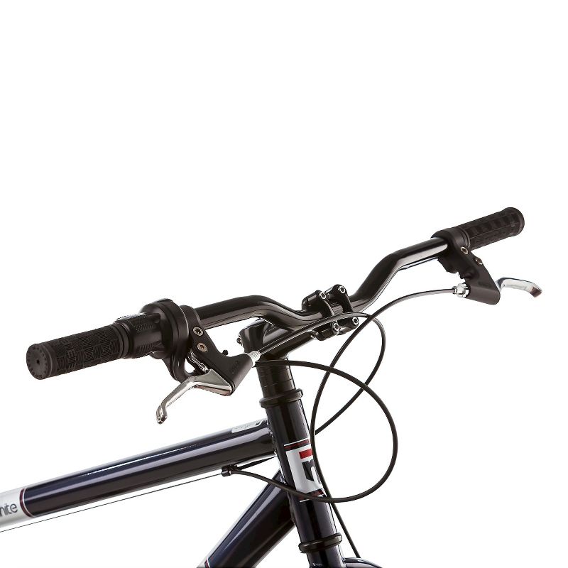 Mongoose Men's Dolomite 26" Fat Tire Mountain Bike - Navy/Red