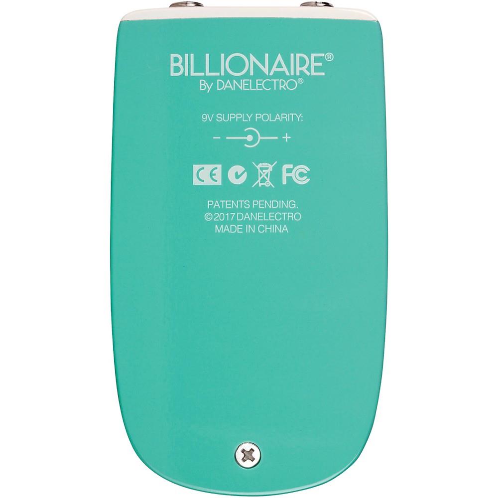 Danelectro Billionaire Big Spender Spinning Speaker Effects Pedal