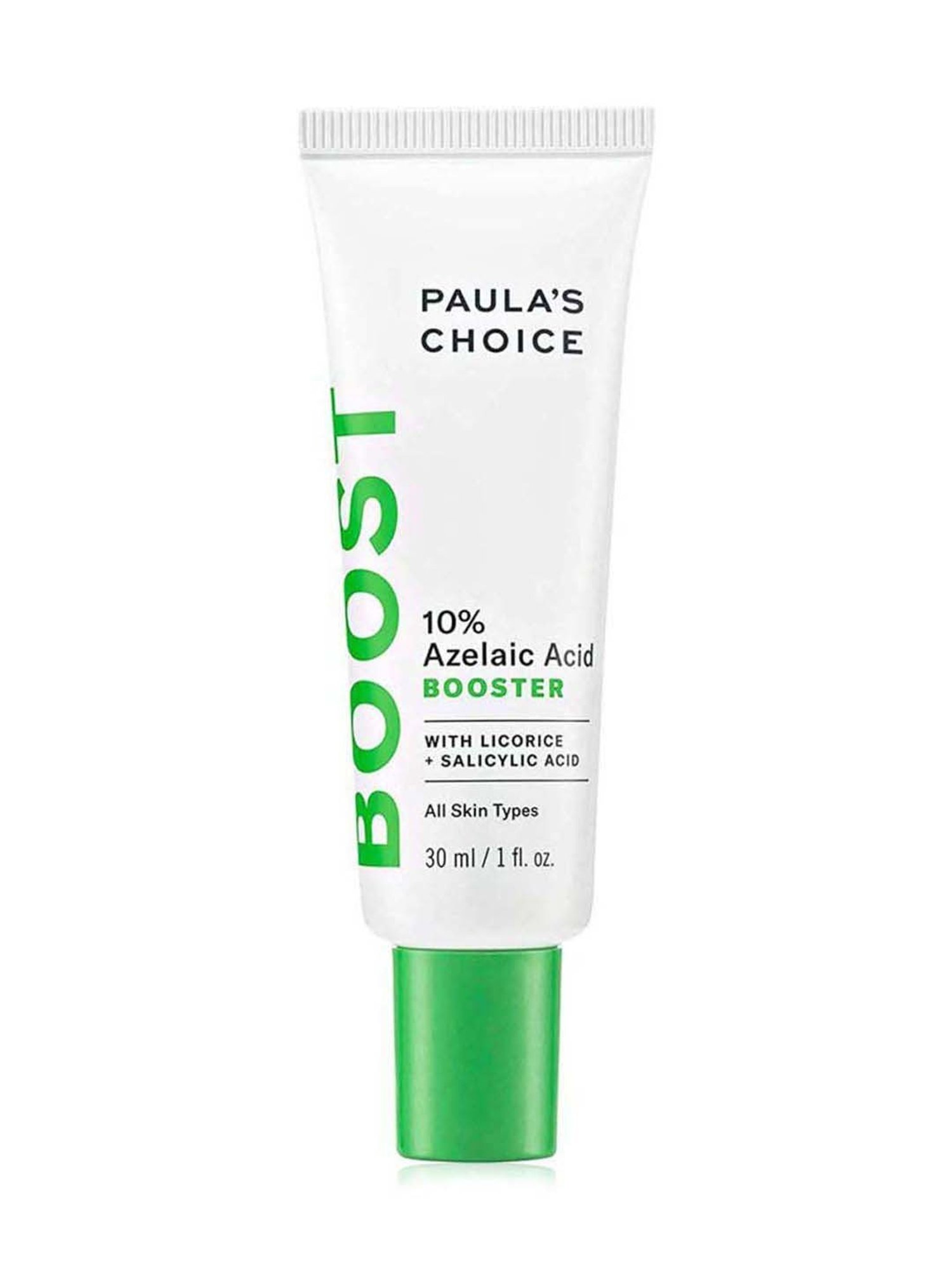 Paula's Choice Boost 10% Azelaic Acid Booster Cream Gel Serum 30 ml