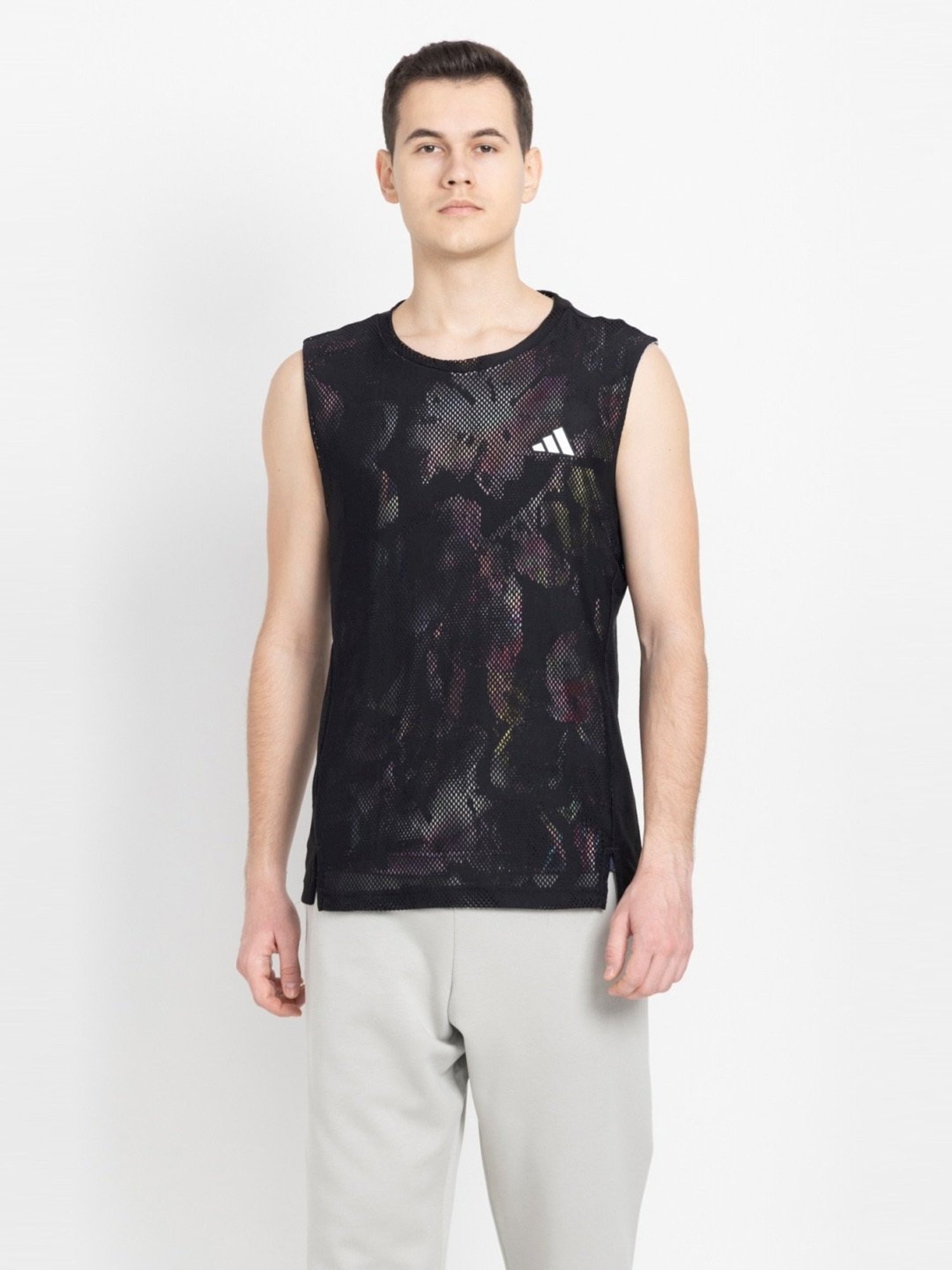 Columbia Black Regular Fit Sports T-Shirt