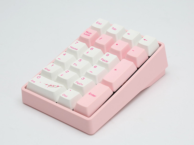 2, 60% Wired/Wireless Mechanical Keyboard (Kailh Box Brown Switch/White Case) - Full Keys Programmable - True RGB Backlit - Tap Arrow Keys - Double Shot PBT Keycaps - NKRO - 1900mAh Battery