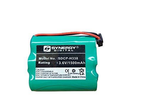 Sanyo GES-PCF02 Cordless Phone Battery Combo-Pack includes: 4 x SDCP-H338 Batteries