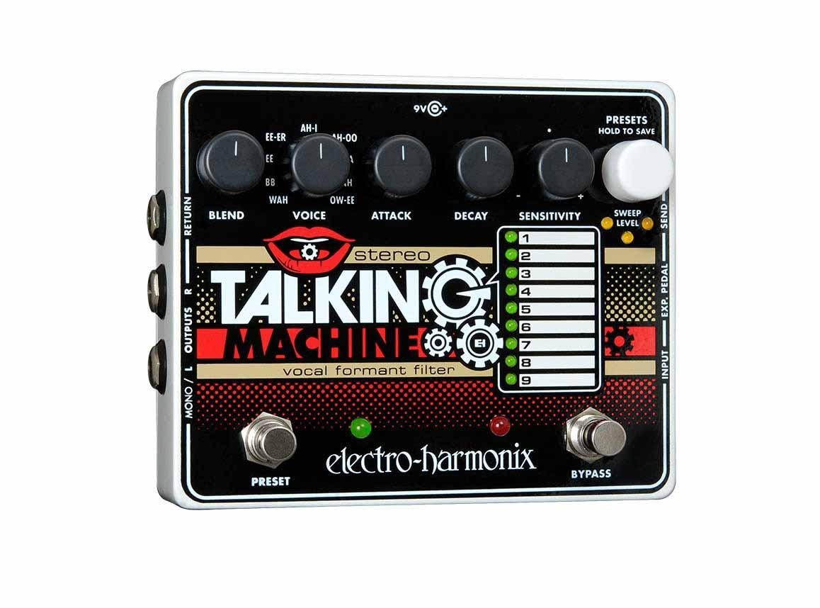 Electro-Harmonix Stereo Talking Machine Vocal Formant Filter