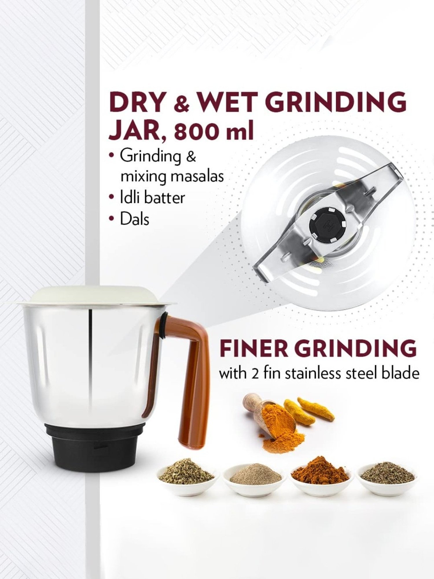 BLACK+DECKER BXCJ0101IN Citrus Juicer 30 Watt 1L (White)