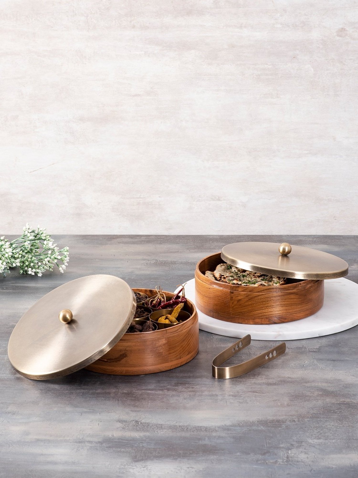 Goodhomes Transparent Glass Butter Dishes With Lid