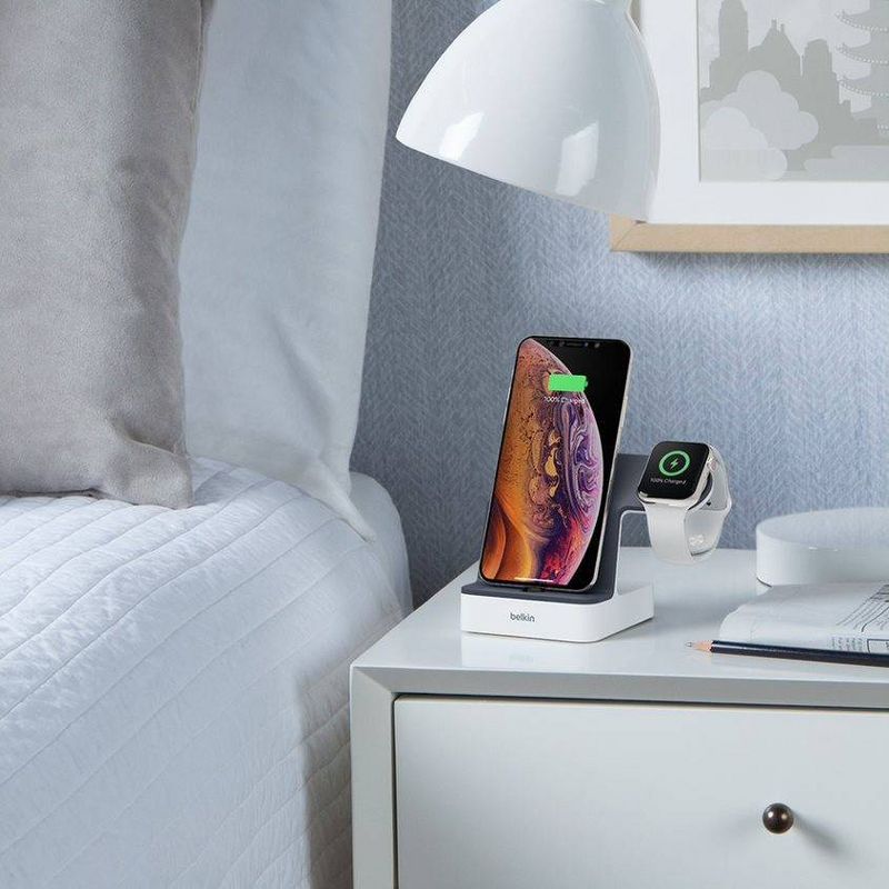 Belkin PowerHouse Charge Dock for Apple Watch + iPhone