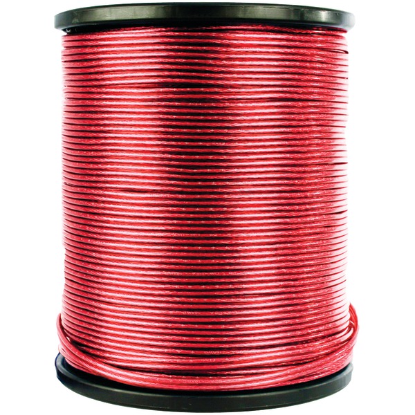 Elite Superflex 8-Gauge 250-Ft. Soft-Touch Power Wire (Red)