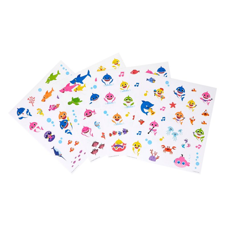 Crayola Baby Shark Color & Sticker Book
