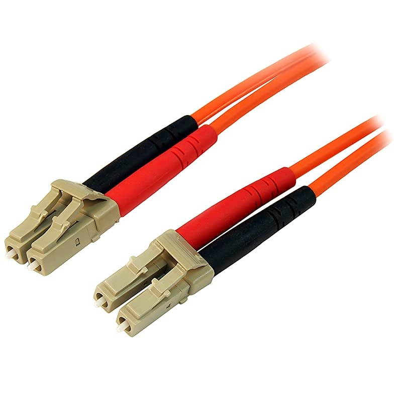 com 30m Fiber Optic Cable Multimode Duplex 50125 LSZH LCLC OM2 LC to LC Fiber Patch Cable 50FIBLCLC30