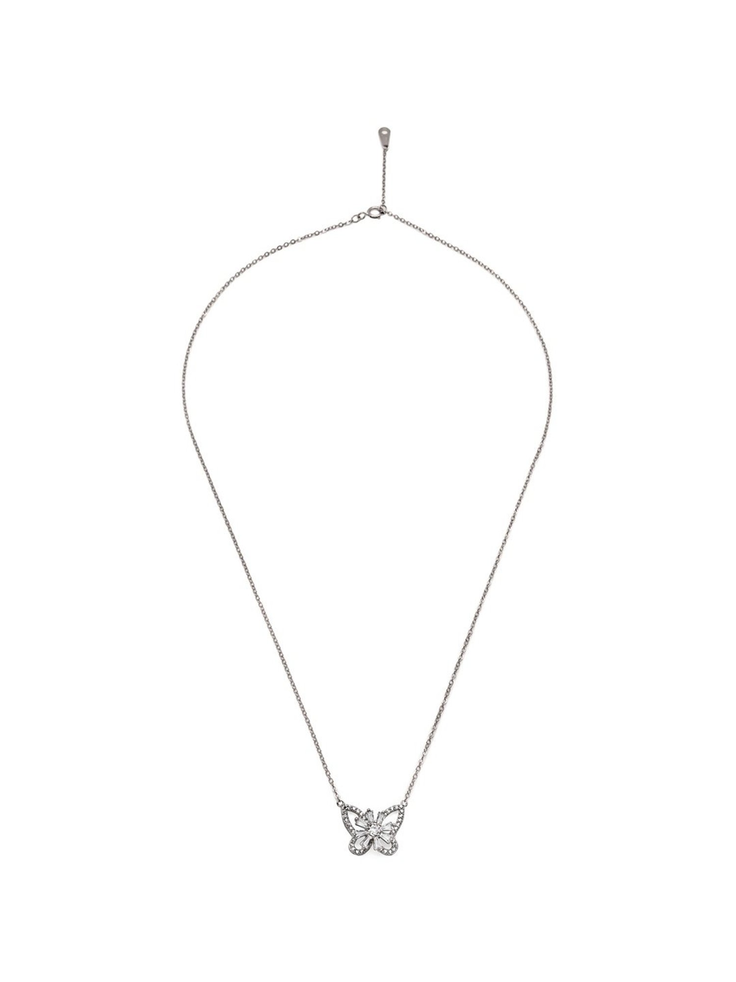 Silberry 92.5 Sterling Silver Butterfly Magic Pendant