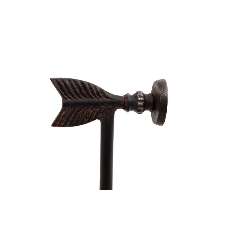 Metal Arrow Bookends Set of 2 (3-1/2"H)