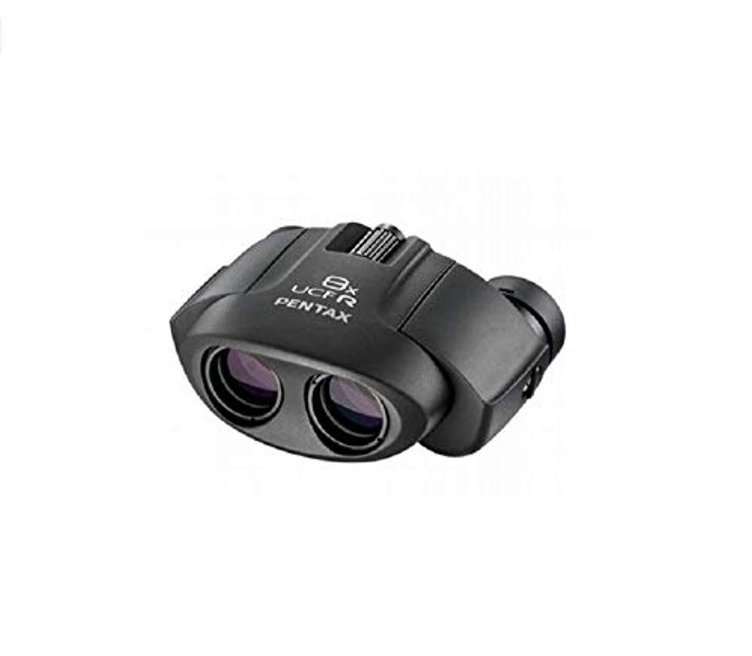 pentax 62209 ucf r 8x21 binoculars with case- black