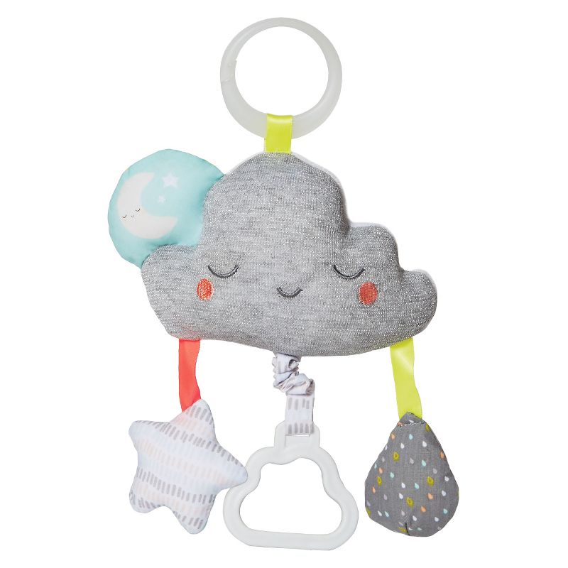 Skip Hop Silver Lining Cloud Jitter Stroller Baby Toy
