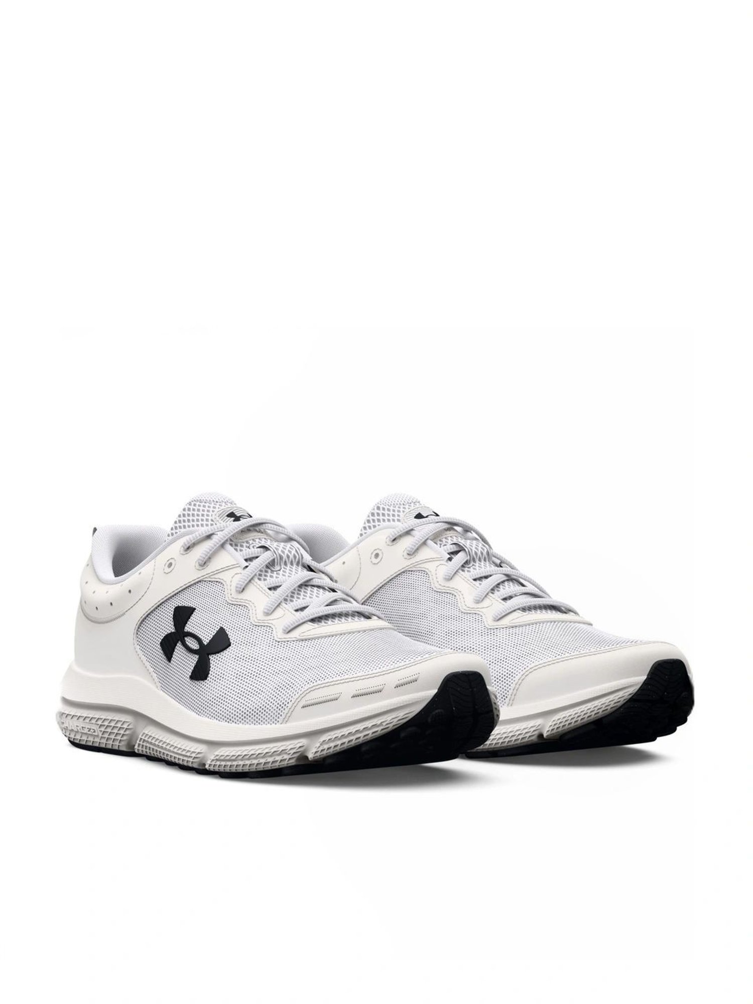 Under Armour Women's Charged Assert 10 White Running Shoes