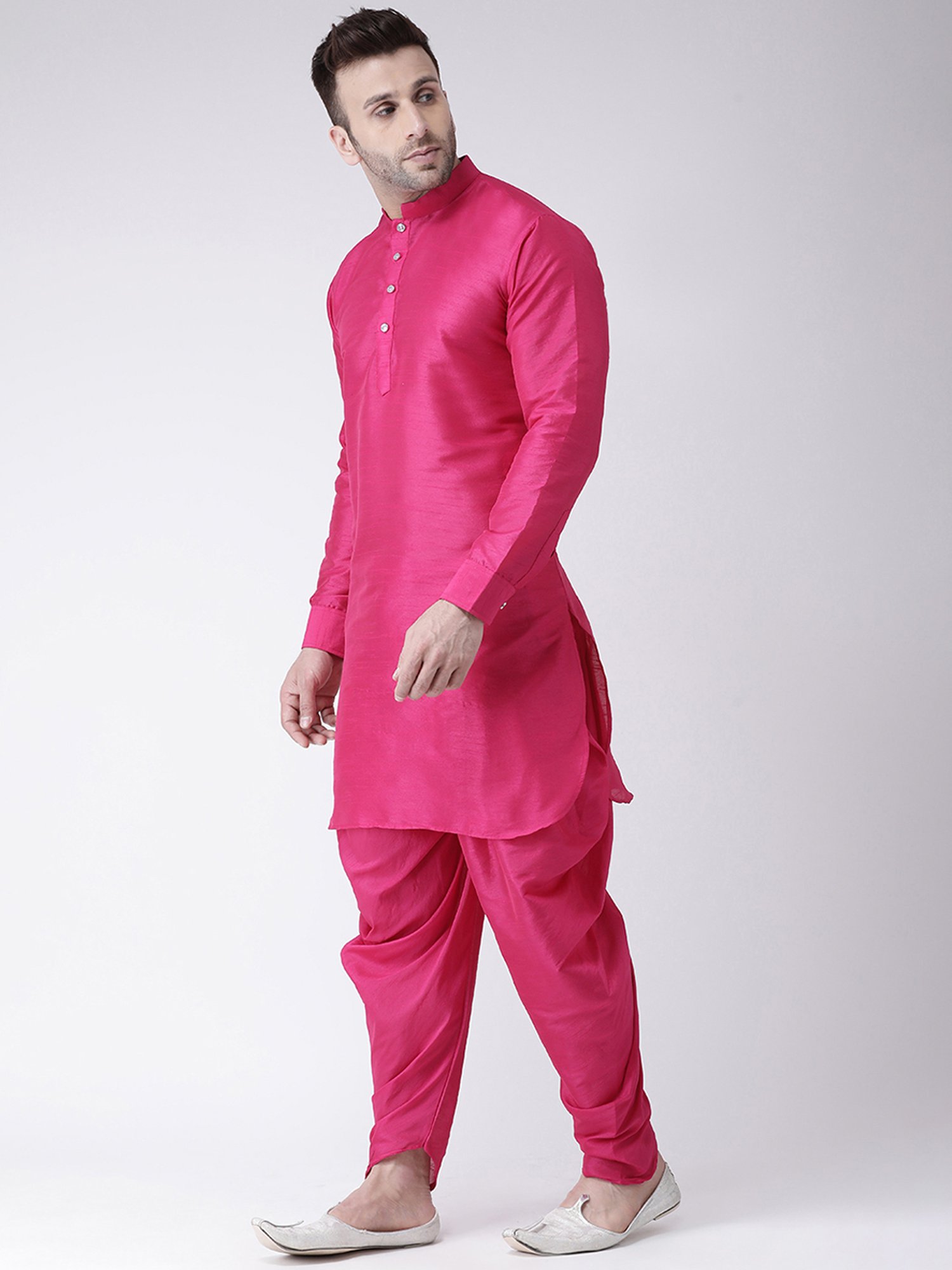 Hang up Pink Regular fit Kurta Set