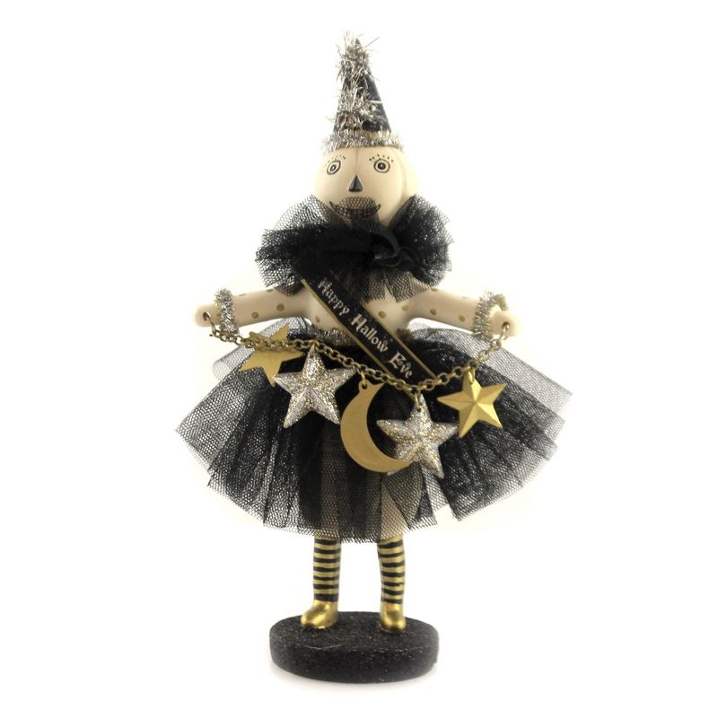 Heather Myers 8.75" Zana Halloween Pumpkin  -  Decorative Figurines