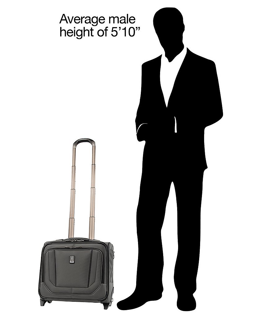 Travelpro Crew Versapack Rolling Tote