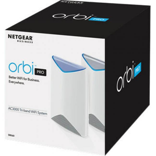 NETGEAR Orbi Pro - AC3000 Tri-band Wi-Fi System (SRK60B06)