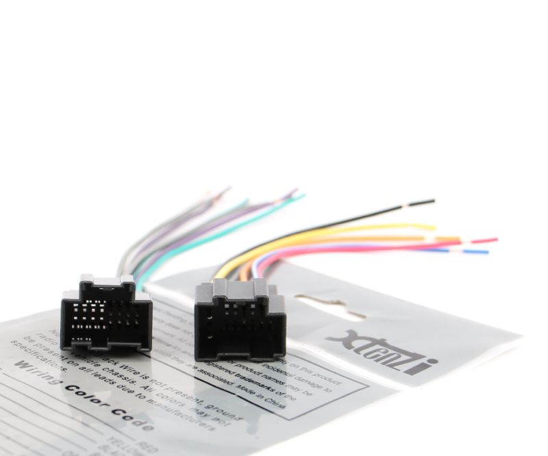 Xtenzi Replace Install Wire Harness for 2007-2010 Hyundai Santa Fe & Kia Sorento