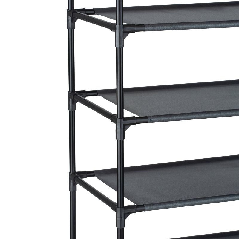 Simplify 50 Pair Show Rack Black