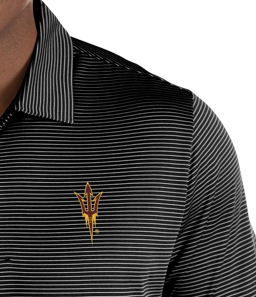 Antigua NCAA Quest Short-Sleeve Polo Shirt