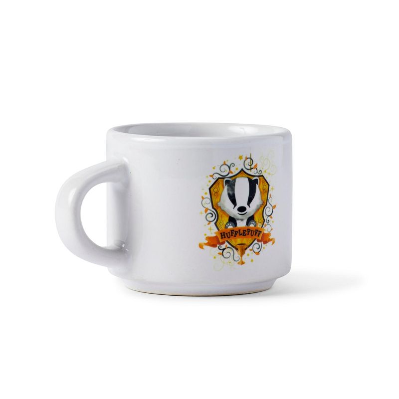 Seven20 Harry Potter Hogwarts House Hufflepuff Ceramic Mini Mug - 2.67"L x 2"H