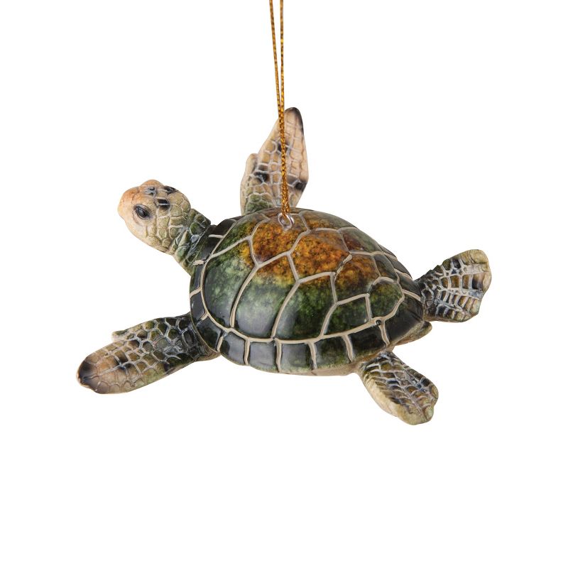 Gallerie II Cozumel Reef Sea Turtle Christmas Xmas Ornament